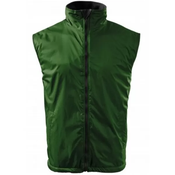  Moški telovnik MALFINI BODY WARMER 509 STEKLENICA ZELENA 