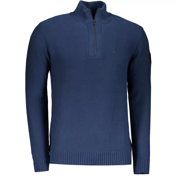  Moški pulover ALTISPORT BASEK MPLS094 TEMNO MODRA 