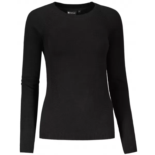  Ženski pulover ALTISPORT ERLEA LPLS084 ČRNA 