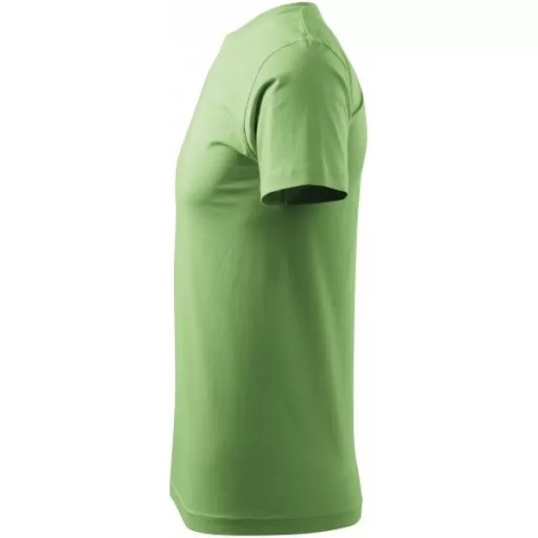  Moška majica s kratkimi rokavi MALFINI HEAVY NEW 137 TRAVNATO ZELENA 