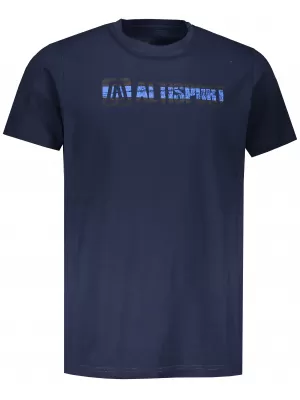 Moška majica s kratkimi rokavi ALTISPORT BABER MTSS606 TEMNO MODRA