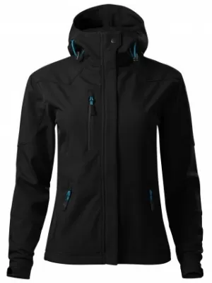 Ženska softshell jakna MALFINI NANO 532 ČRNA