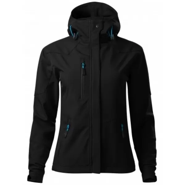  Ženska softshell jakna MALFINI NANO 532 ČRNA 