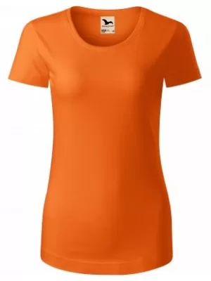 Ženska majica s kratkimi rokavi MALFINI ORIGIN 172 ORANŽNA