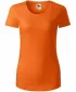 Ženska majica s kratkimi rokavi MALFINI ORIGIN 172 ORANŽNA