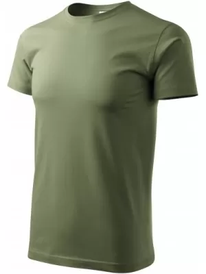 Moška majica s kratkimi rokavi MALFINI HEAVY NEW 137 KAKI