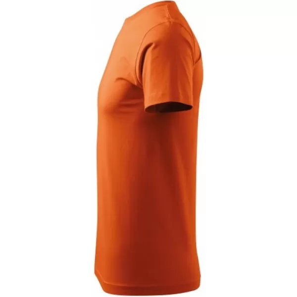  Moška majica s kratkimi rokavi MALFINI HEAVY NEW 137 ORANŽNA 