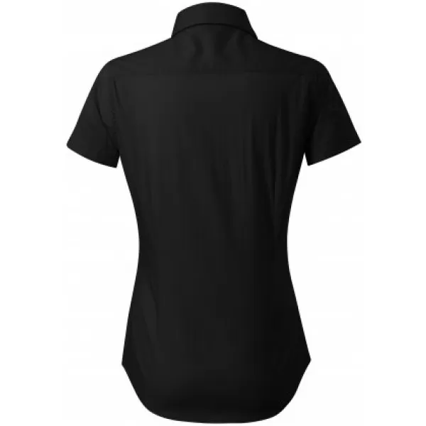  Ženska majica s kratkimi rokavi MALFINI PREMIUM FLASH 261 ČRNA 