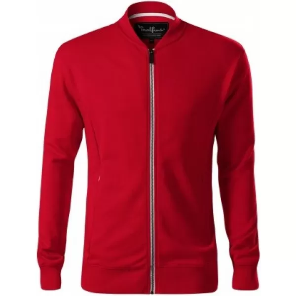  Moški pulover MALFINI PREMIUM BOMBER 453 RDEČA FORMULA 