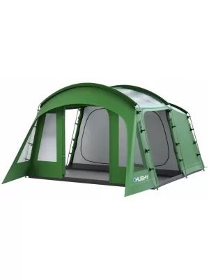 Družinski šotor HUSKY CARAVAN 12 DURAL ZELENO