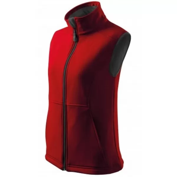  Ženski softshell telovnik MALFINI VISION 516 RDEČA 