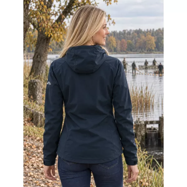  Ženska softshell jakna MALFINI COOL 514 MORNARSKO MODRA 