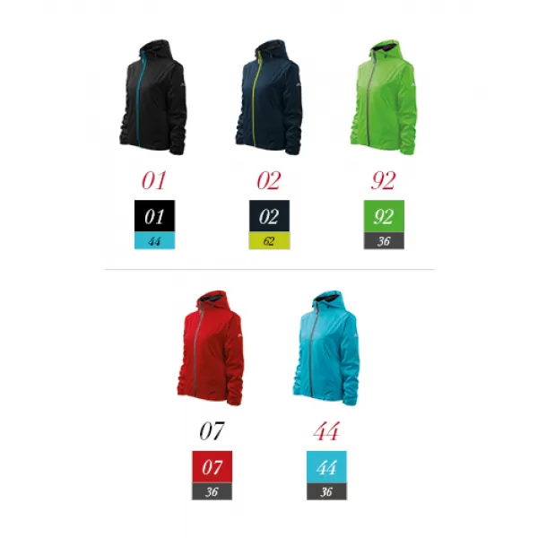  Ženska softshell jakna MALFINI COOL 514 MORNARSKO MODRA 