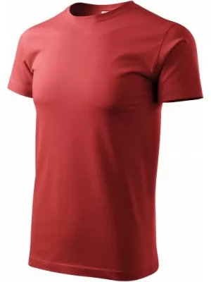 Moška majica s kratkimi rokavi MALFINI HEAVY NEW 137 KLARET