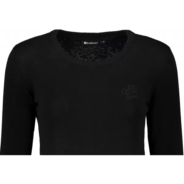  Ženski pulover ALTISPORT TAMIRA LPLS092 ČRNA 