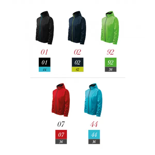  Moška softshell jakna MALFINI COOL 515 JABOLČNO ZELENA 