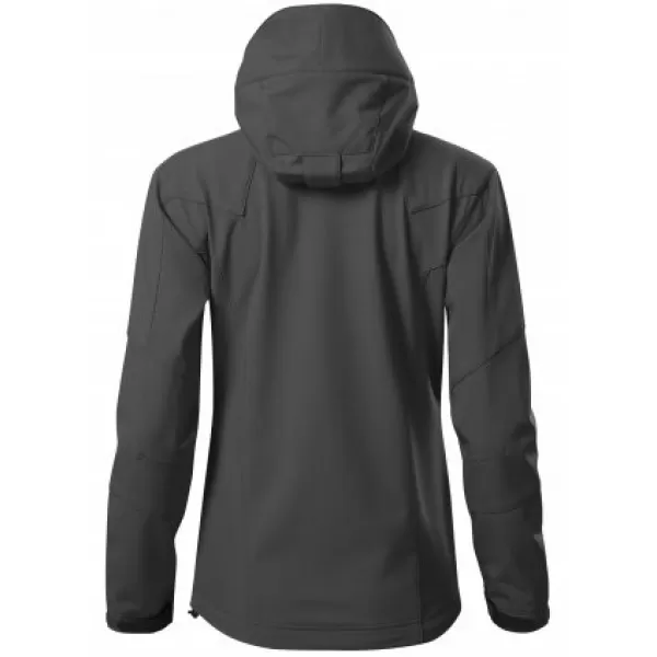  Ženska softshell jakna MALFINI NANO 532 JEKLENO SIVA 