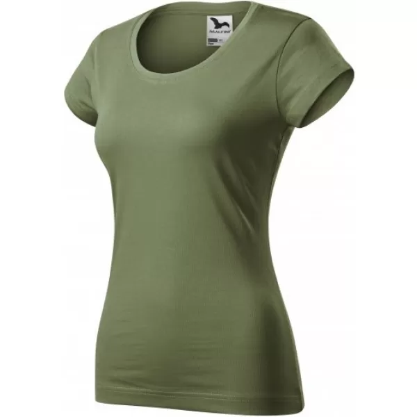  Ženska majica s kratkimi rokavi MALFINI VIPER 161 KAKI 