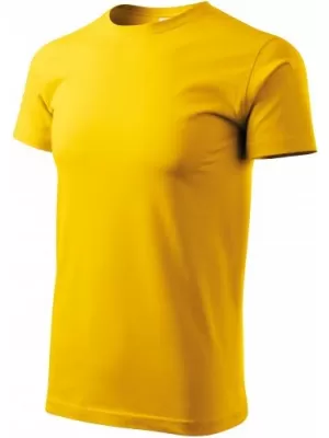 Moška majica s kratkimi rokavi MALFINI HEAVY NEW 137 JANTAR
