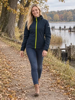 Ženska softshell jakna MALFINI COOL 514 MORNARSKO MODRA