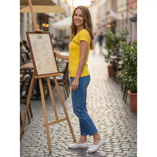  Dámské triko ALTISPORT CARRYOVER ALW001F61 ŽLUTÁ 