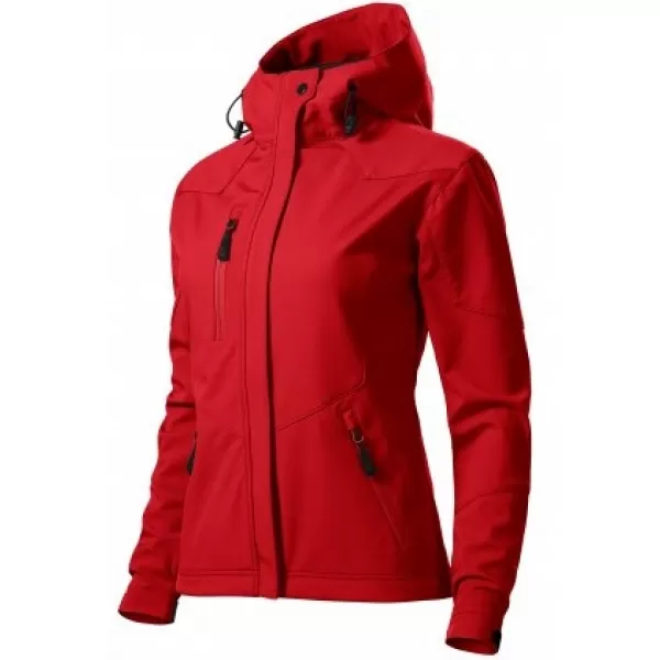  Ženska softshell jakna MALFINI NANO 532 RDEČA 
