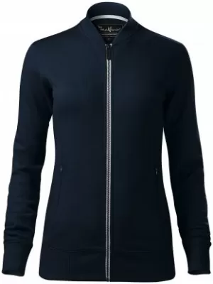 Ženski pulover MALFINI PREMIUM BOMBER 454 MORNARSKO MODRA