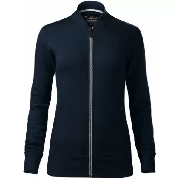  Ženski pulover MALFINI PREMIUM BOMBER 454 MORNARSKO MODRA 
