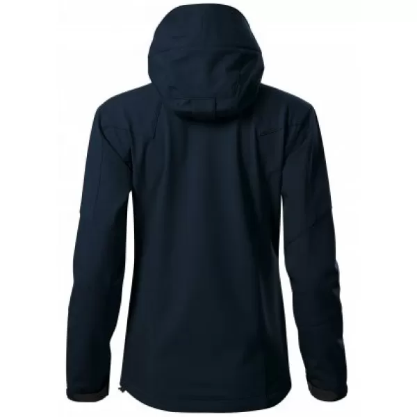  Ženska softshell jakna MALFINI NANO 532 MORNARSKO MODRA 