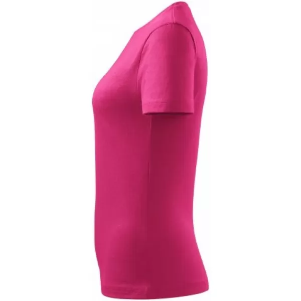  Ženska majica s kratkimi rokavi MALFINI CLASSIC NEW 133 MAGENTA 
