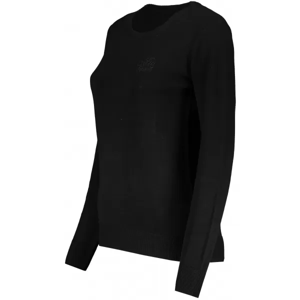  Ženski pulover ALTISPORT TAMIRA LPLS092 ČRNA 