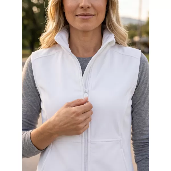  Ženski softshell telovnik MALFINI VISION 516 BELA 