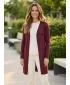 Ženska jopica ALTISPORT WEINA LPLS090 BORDO