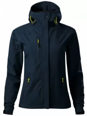 Ženska softshell jakna MALFINI NANO 532 MORNARSKO MODRA