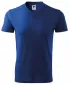 Moška majica s kratkimi rokavi MALFINI V-NECK 102 KRALJEVSKO MODRA