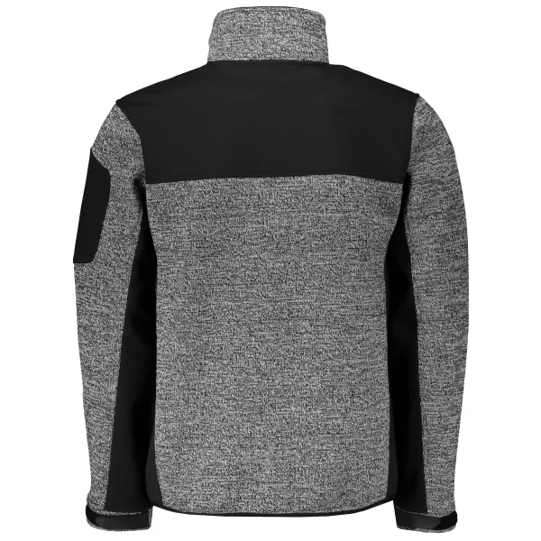  Moška softshell jakna/pulover MALFINI CASUAL 550 PLETINA SIVA MALFINI PREMIUM 