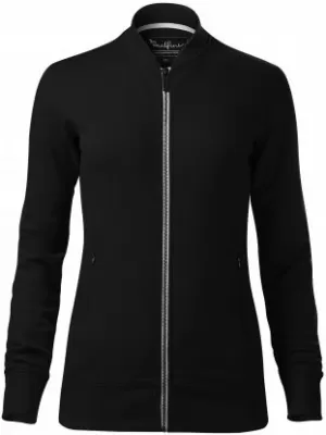 Ženski pulover MALFINI PREMIUM BOMBER 454 ČRNA