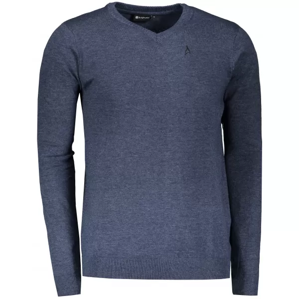  Moški pulover ALTISPORT NIEREM MPLS095 TEMNO MODRA 