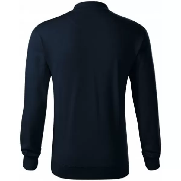  Moški pulover MALFINI PREMIUM BOMBER 453 MORNARSKO MODRA 