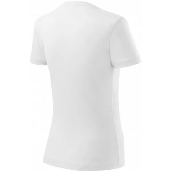  Ženska majica s kratkimi rokavi MALFINI CLASSIC NEW 133 BELA 