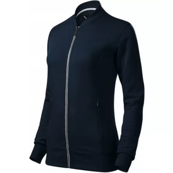  Ženski pulover MALFINI PREMIUM BOMBER 454 MORNARSKO MODRA 