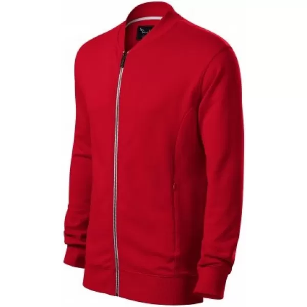  Moški pulover MALFINI PREMIUM BOMBER 453 RDEČA FORMULA 