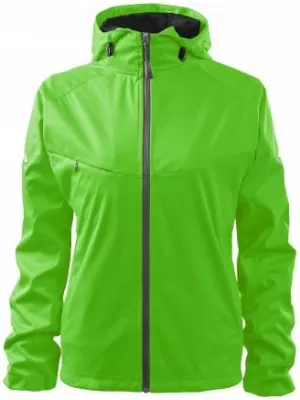 Ženska softshell jakna MALFINI COOL 514 JABOLČNO ZELENA