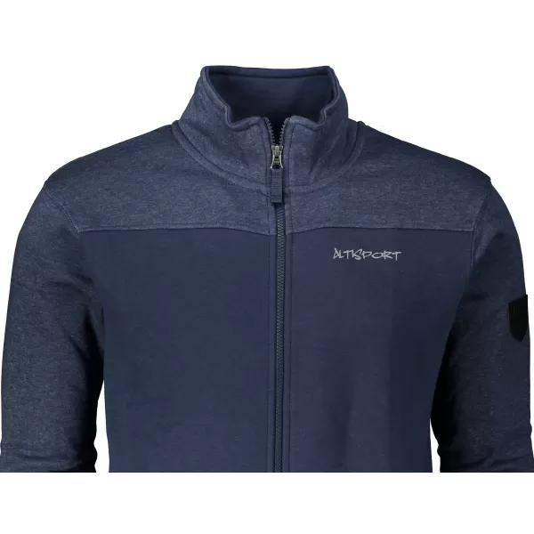  Moški pulover ALTISPORT JOWAN MSWS267 TEMNO MODRA 