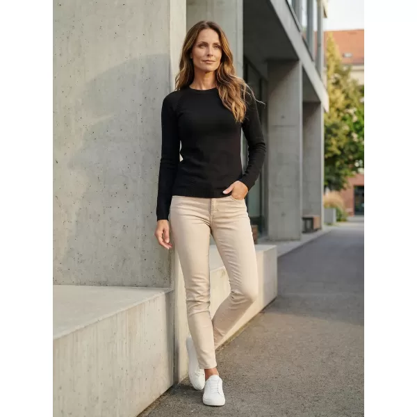  Ženski pulover ALTISPORT ERLEA LPLS084 ČRNA 