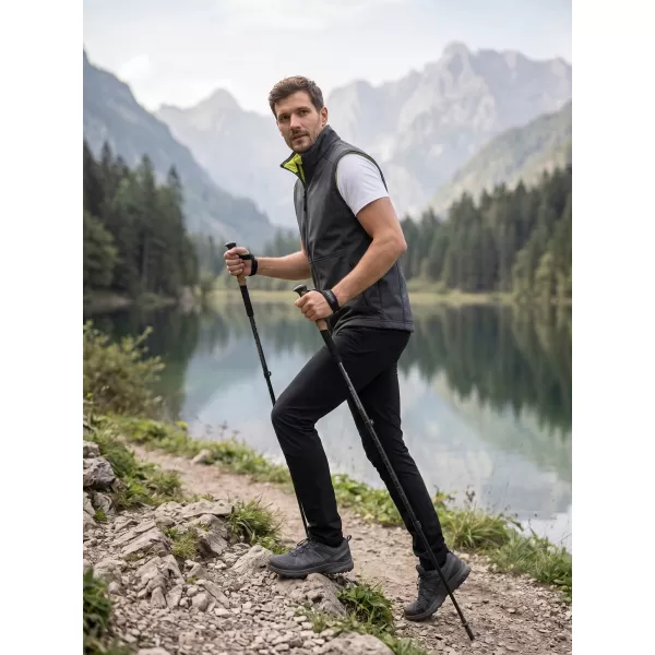  Moški softshell telovnik MALFINI VISION 517 JEKLENO SIVA 
