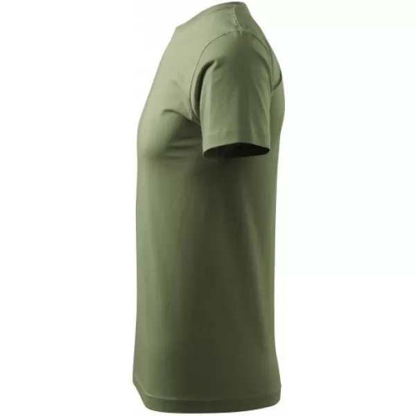  Moška majica s kratkimi rokavi MALFINI HEAVY NEW 137 KAKI 