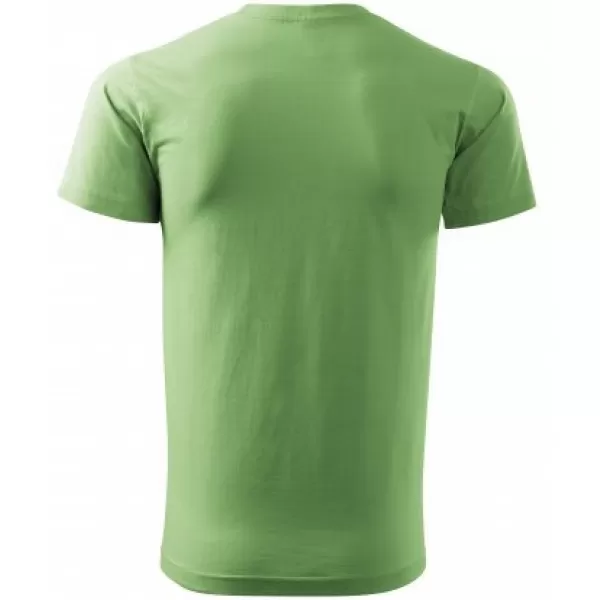  Moška majica s kratkimi rokavi MALFINI BASIC 129 TRAVNATO ZELENA 