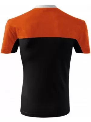 Moška majica s kratkimi rokavi MALFINI COLORMIX 109 ORANŽNA