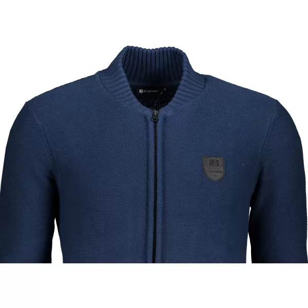  Moški pulover ALTISPORT ZINAJ MPLS093 TEMNO MODRA 